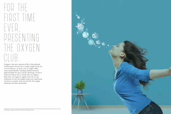 First time ever presenting Oxygen Club at Purva Somerset House in Chennai